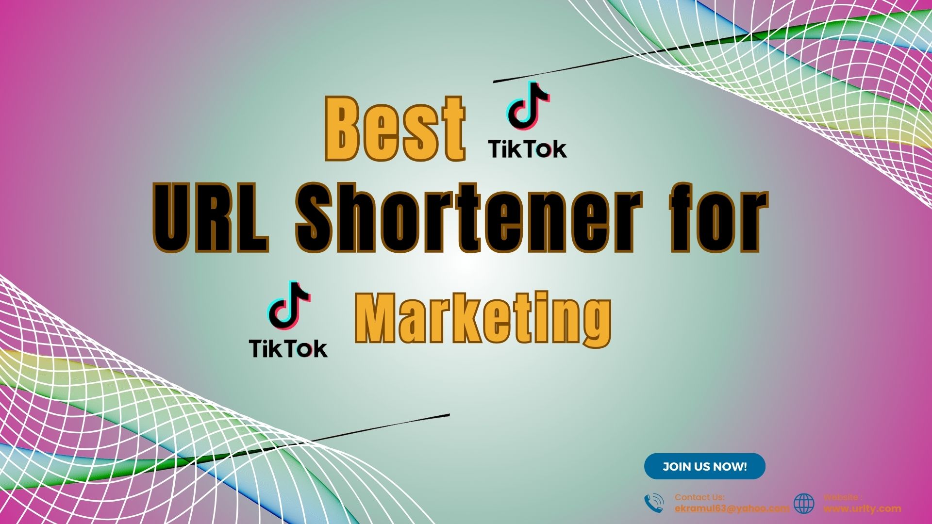 Best TikTok URL Shortener for TikTok Marketing 